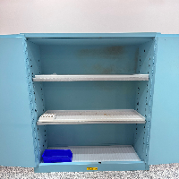 Justrite 45 Gallon Acid Cabinet image 2